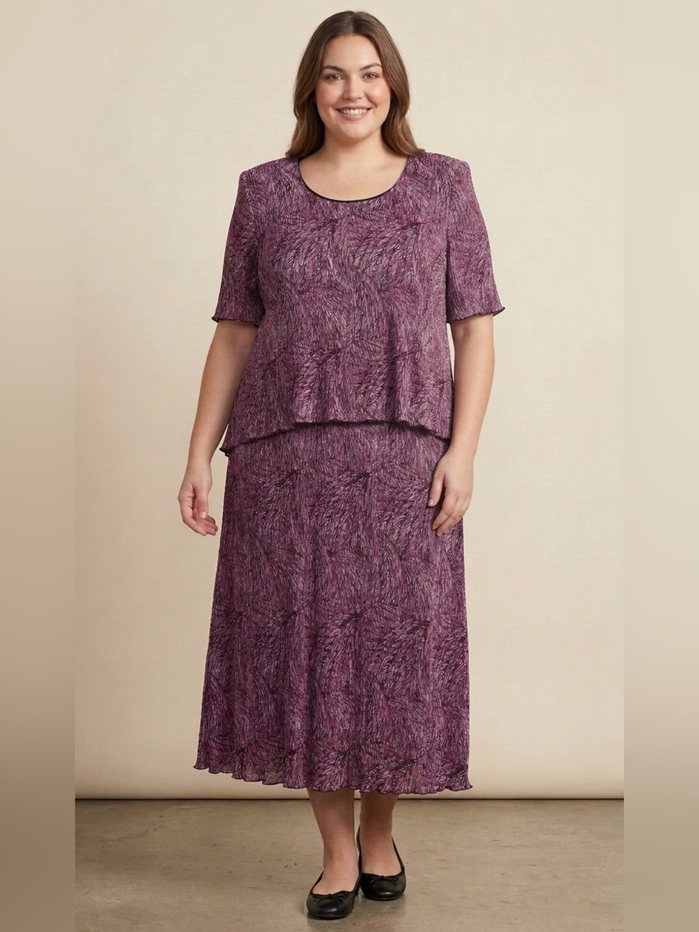 🌷 Connected woman’s dress #17